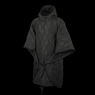 Пончо, спальний мішок, утеплювач гама Helikon-Tex SWAGMAN ROLL BASIC Black PO-SRB-PO-01 M1255551177 фото