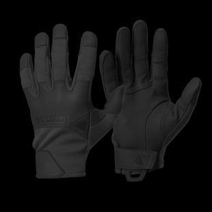 Перчатки кожаные Direct Action CROCODILE FR Gloves Short Nomex Black GL-CRFS-NMX-BLK P1237448 фото