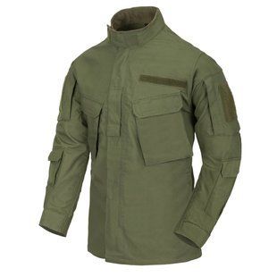Толстовка-кабель Helikon-Tex CPU POLYCOTTON RIPSTOP OLIVE GREEN BL-CPU-PR-02 M M1255551881 фото