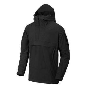 Куртка Вітровка Helikon-Tex ANORAK MISTRAL SOFT SHELL Black KU-MSL-NL-01 M1255551636 фото