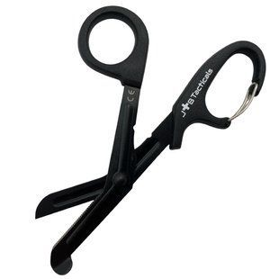 Тактичні медичні ножиці JB Tacticals Molle Shears 15 см чорні JB-SCS-1502-BLK A9113 фото