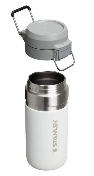 Термопляшка Stanley Quick-Flip 0,47L Frost 10-09148-105 A9447 фото