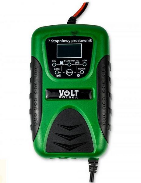 Зарядное устройство Volt Polska LCD 12V 8A COMPACT GREEN W2045 фото
