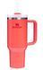 Термокружка Stanley Quencher H2.0 FlowState 1,18L Hot Coral 10-10825-018 A9691 фото 1