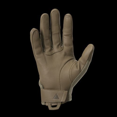 Перчатки кожаные Direct Action CROCODILE FR Gloves Short Nomex Black GL-CRFS-NMX-BLK P1237448 фото