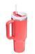 Термокружка Stanley Quencher H2.0 FlowState 1,18L Hot Coral 10-10825-018 A9691 фото 2
