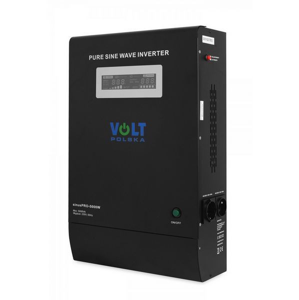 Джерело безперебійного живлення Volt Polska SINUS PRO 5000 W 48/230 V (3400/5000W) 3SP500048W W2067 фото