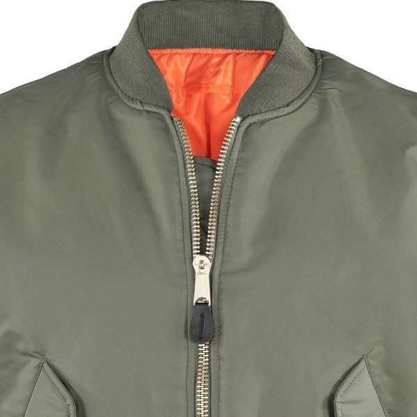Куртка бомбер Mil-Tec MA-1 Flyers Basic Olive 10402001- P123449 фото