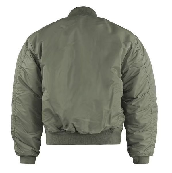 Куртка бомбер Mil-Tec MA-1 Flyers Basic Olive 10402001- P123449 фото