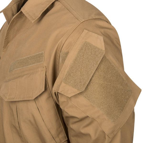 Толстовка китель Helikon-Tex SFU NEXT PolyCotton Ripstop Olive Green BL-SFN-PR-02 M1255551112 фото