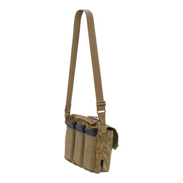 Сумка тактична через плече Helikon-Tex Claymore Black TB-CLY-CD-01 P123393 фото