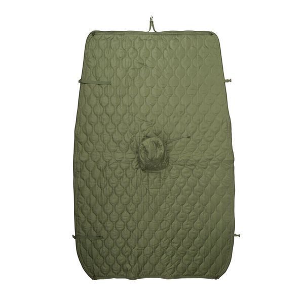 Пончо, спальний мішок, утеплювач гама Helikon-Tex SWAGMAN ROLL BASIC Black PO-SRB-PO-01 M1255551177 фото