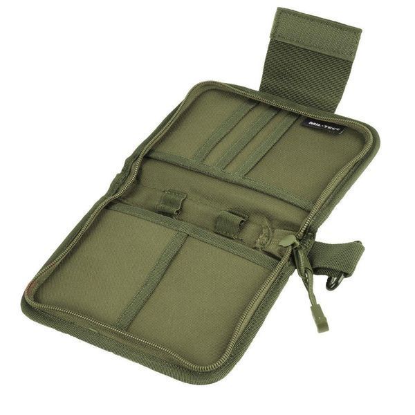 Кейс органайзер для документів тактичний Mil-Tec Olive 15983001- P123499 фото