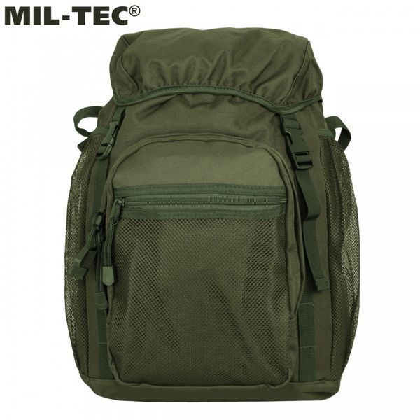 Рюкзак складаний зі стільцем 2 в 1 Mil-Tec 20 л Olive 14059001 M1255551915 фото