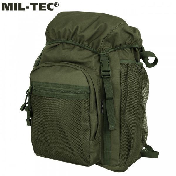 Рюкзак складаний зі стільцем 2 в 1 Mil-Tec 20 л Olive 14059001 M1255551915 фото