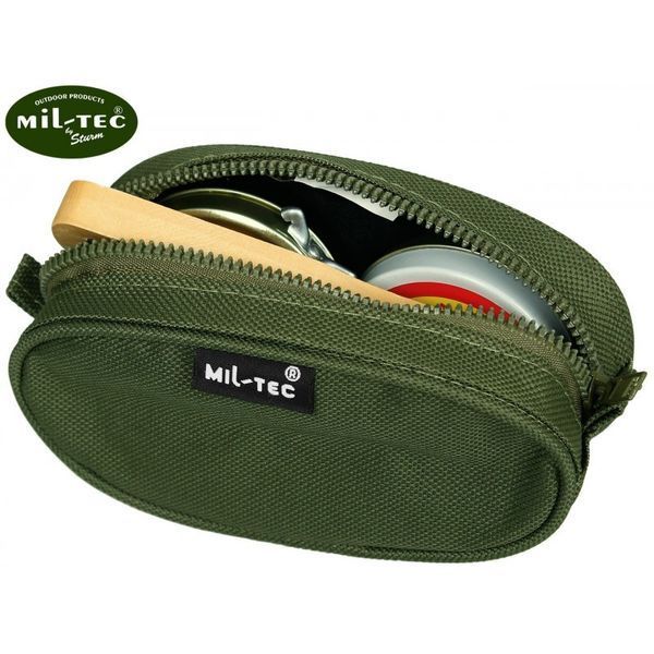 Набор для чистки обуви Mil-Tec Black 12936002- A8956 фото