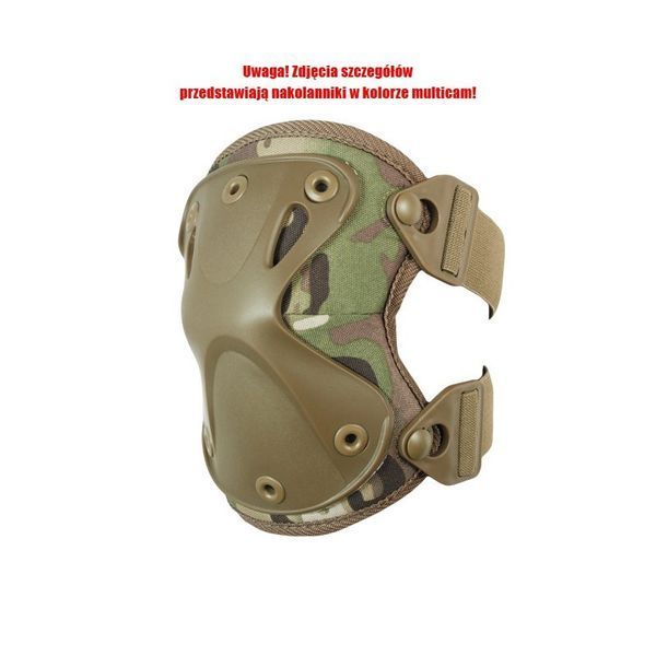 Наколінники Mil-Tec Protect Olive 16231301 M991 фото