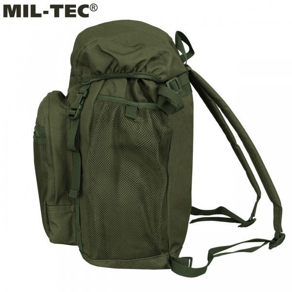 Рюкзак складаний зі стільцем 2 в 1 Mil-Tec 20 л Olive 14059001 M1255551915 фото