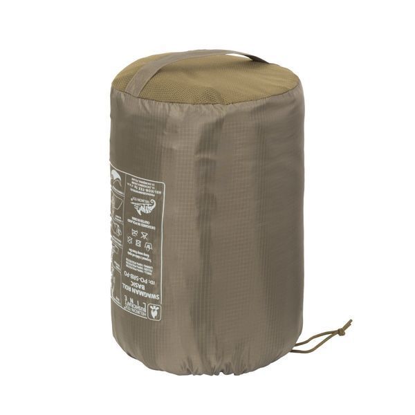 Пончо, спальний мішок, утеплювач гама Helikon-Tex SWAGMAN ROLL BASIC Black PO-SRB-PO-01 M1255551177 фото