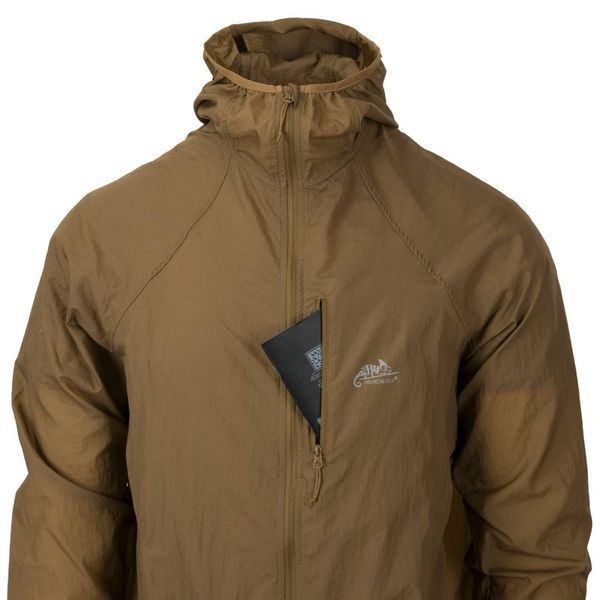 Куртка Outdoor Helikon-Tex TRAMONTANE Wind Jacket WindPack Nylon Pencott WildWood KU-TMT-NL-45 M1255551424 фото