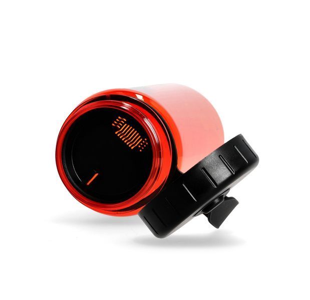 Пляшка для води Helikon-Tex TRITAN BOTTLE Wide Mouth Campfires (550 ml) &mdash; Red/Black HY-WC5-TT-2501A A8252 фото