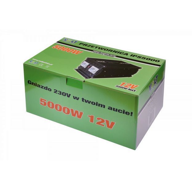 Преобразователь напряжения инвертор Volt Polska Volt Polska IPS 5000 12/230V (2500/5000W) 3IPS500012 W2121 фото