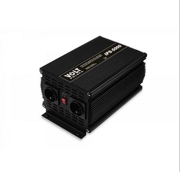 Преобразователь напряжения инвертор Volt Polska Volt Polska IPS 5000 12/230V (2500/5000W) 3IPS500012 W2121 фото