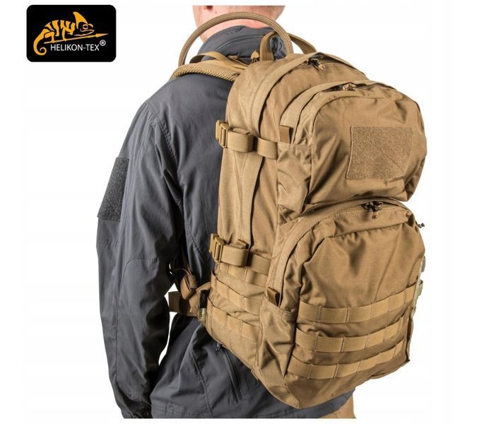 Рюкзак тактический Helikon-Tex Ratel Mk2 25 л Black PL-RT2-CD-01 P1237250 фото