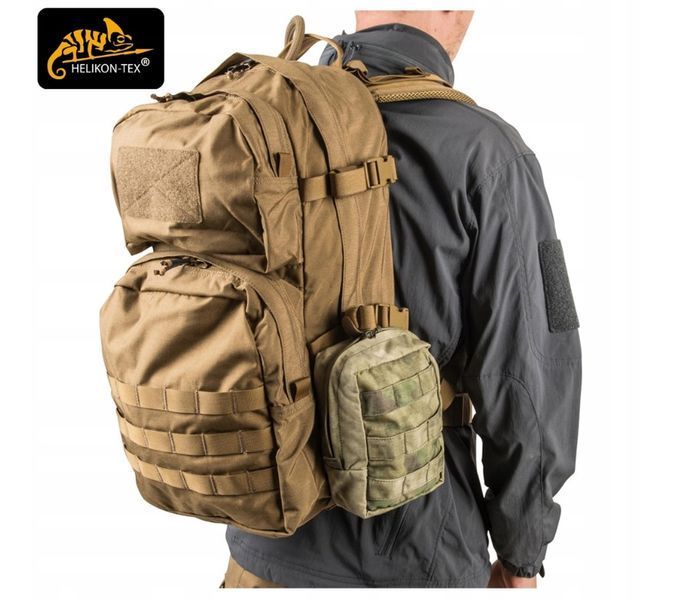 Рюкзак тактический Helikon-Tex Ratel Mk2 25 л Black PL-RT2-CD-01 P1237250 фото