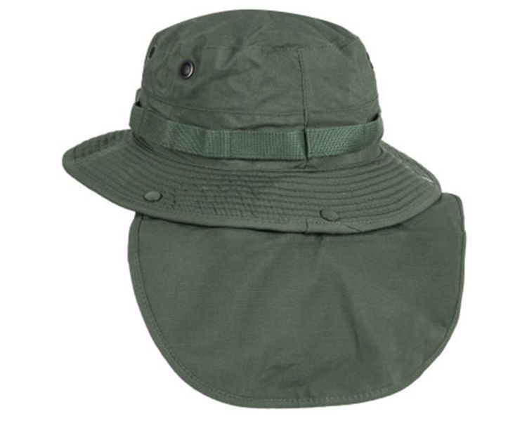 Панама с козырьком на шею Helikon-Tex Boonie Hat Cotton Ripstop Khaki KA-BON-CR-13 P1237071 фото