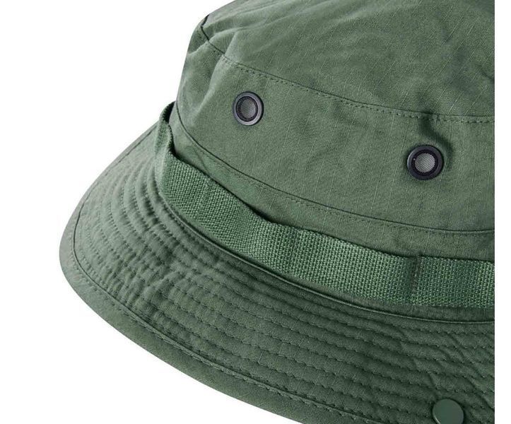 Панама с козырьком на шею Helikon-Tex Boonie Hat Cotton Ripstop Khaki KA-BON-CR-13 P1237071 фото