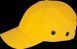 Каска &mdash; кепка захисна 54-59 REIS BUMPCAP Y жовта P122908 фото 1