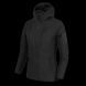 Куртка жіноча + Компресійний мішок Helikon-Tex WOLFHOUND Hoodie Climashield Apex Black KU-WWH-NL-01 M1255552125 фото 1