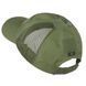 Бейсболка сетчатая тактическая с панелями Helikon-Tex MESH OLIVE GREEN CZ-BBM-PO-02 T00142 фото 2