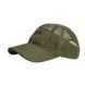 Бейсболка сетчатая тактическая с панелями Helikon-Tex MESH OLIVE GREEN CZ-BBM-PO-02 T00142 фото 1