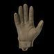 Перчатки кожаные Direct Action CROCODILE FR Gloves Short Nomex Black GL-CRFS-NMX-BLK P1237448 фото 3