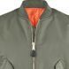 Куртка бомбер Mil-Tec MA-1 Flyers Basic Olive 10402001- P123449 фото 5