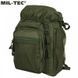 Рюкзак складаний зі стільцем 2 в 1 Mil-Tec 20 л Olive 14059001 M1255551915 фото 3
