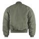 Куртка бомбер Mil-Tec MA-1 Flyers Basic Olive 10402001- P123449 фото 3