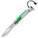 Складной нож Opinel - № 08 Fluo Green 002319 A9083 фото 1