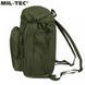 Рюкзак складаний зі стільцем 2 в 1 Mil-Tec 20 л Olive 14059001 M1255551915 фото 2