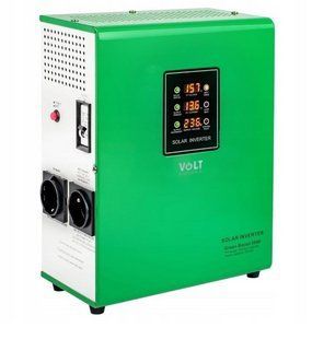 Інвертор сонячний Volt Polska GREEN BOOST MPPT 3000 BYPASS (120-350VDC) 3SR3000005 W2046 фото