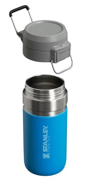 Термопляшка Stanley Quick-Flip 0,47L Azure 10-09148-095 A9448 фото