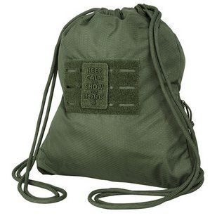 Рюкзак-сумка Mil-Tec Hextac Sports Bag 7 л Olive 14048001 M1255551161 фото