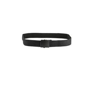 Ремінь Mil-Tec Cotton Black Buckle Black 13110202 P1236769 фото