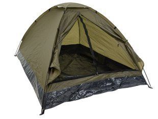 Намет двомісний водонепроникний Mil-Tec Iglu Olive 14208001 M1255552264 фото