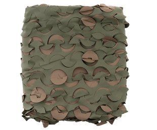 Камуфляжная сетка Mil-Tec Basic Light 2,2x3 м - Woodland 14462020 P1609 фото