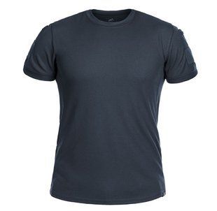 Футболка тактическая Helikon-Tex Tactical T-shirt TopCool Navy Blue TS-TTS-TC-37 P1237119 фото