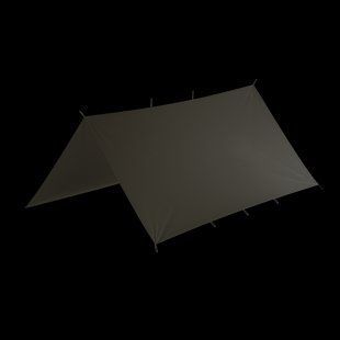 Тент універсальний Helikon-Tex SUPERTARP Polyester Ripstop Taiga Green PO-STP-PO-09 M1255551178 фото