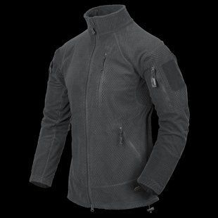 Толстовка флісова Helikon-Tex ALPHA TACTICAL GRID FLEECE Shadow Grey BL-ALT-FG-35 M1255551058 фото